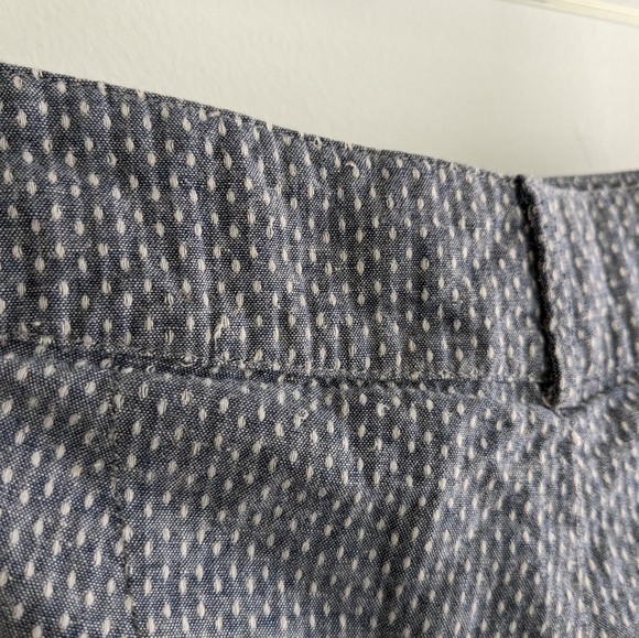 Life in Progress Retro Sailor Style Button Up Shorts - Picture 7 of 7